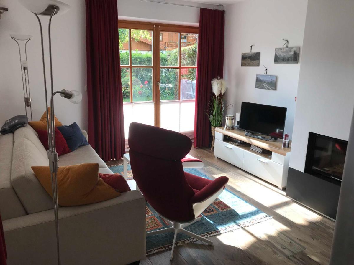 Alpen Suite Abwinkl Бад-Висзе Номер фото