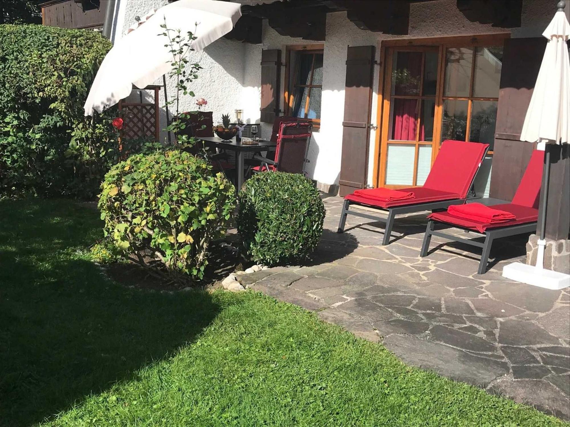 Alpen Suite Abwinkl Бад-Висзе Экстерьер фото